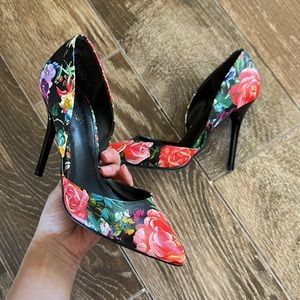Floral Heels